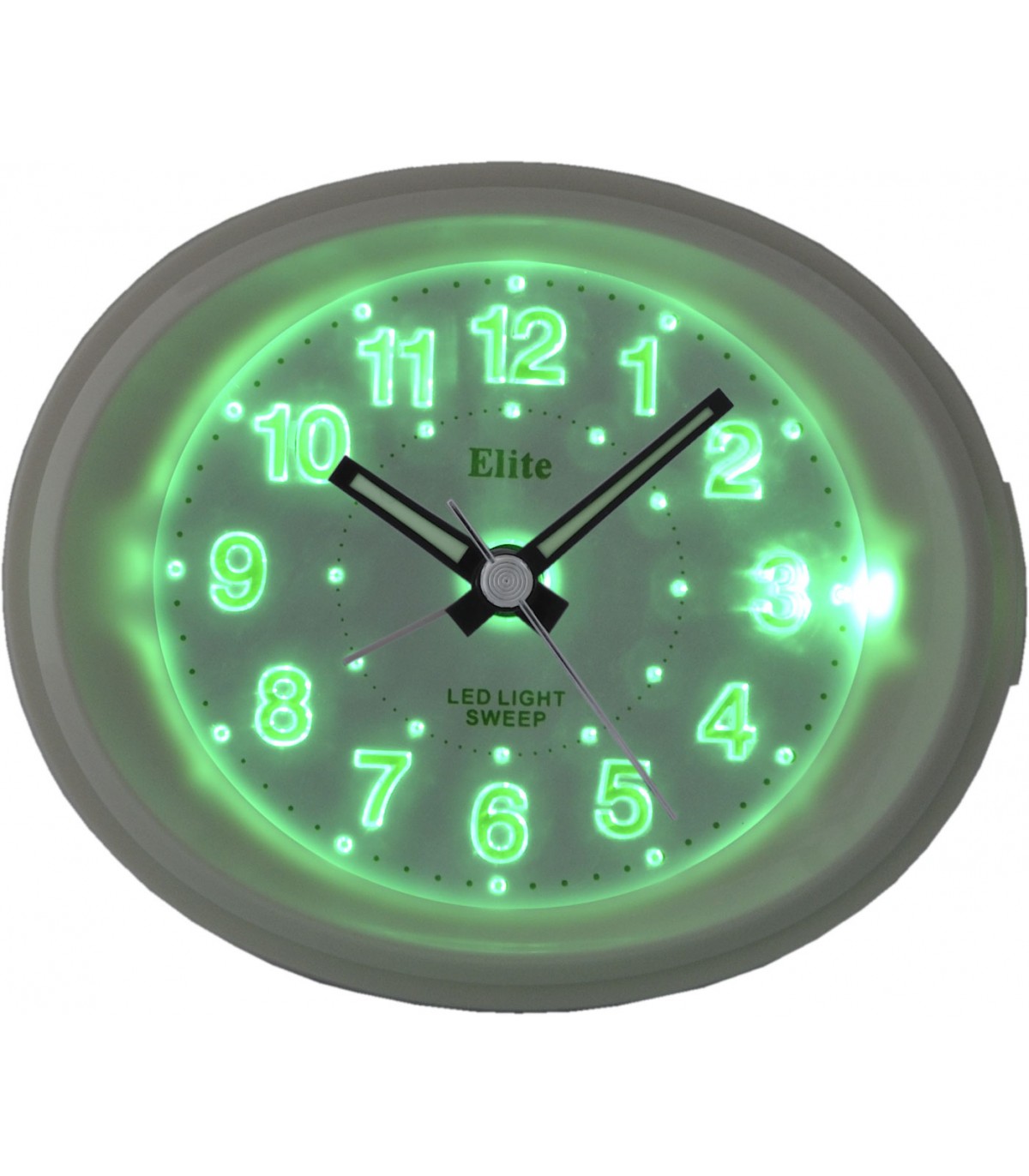 SVEGLIE AL QUARZO CON LUCI SNOOZE SILENT COLORI ASSORITITI