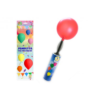 POMPETTA PER PALLONCINI TEOREMA GIOCHI IN BLISTER