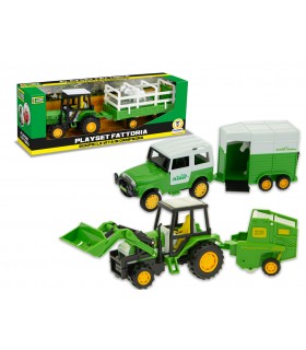 mezzi fattoria playset teorema giochi disponibile in 3 modelli come da foto
