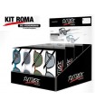 Occhiali da Sole Future Espresso Occhiali Kit roma Expo da 16 pz. assortito con 2 modelli in 4 colori