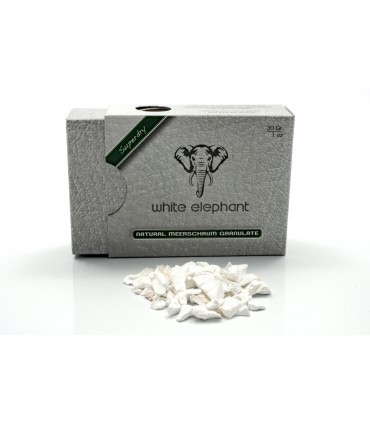 GRANULI per PipA Elephant Meerschaum SUPER DRY NATURALI SCATOLINA DA 30GR