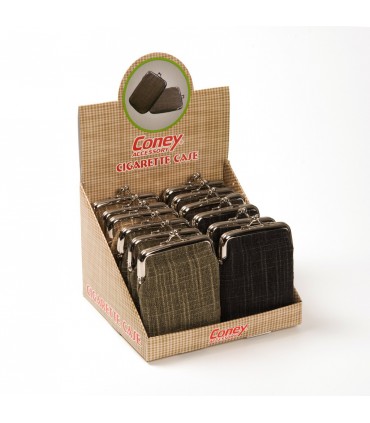 Porta Pacchetto Coney in Stoffa Expo da 12 pz. assortito in 2 colori 