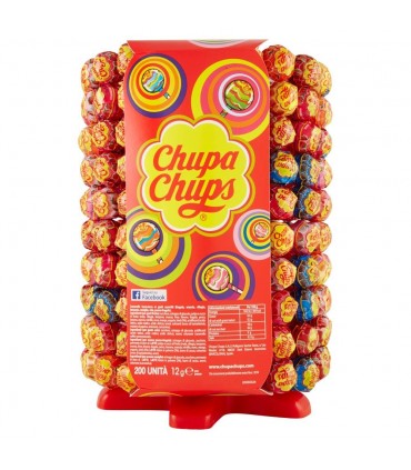 ESPOSITORE CHUPA CUPS RUOTA CONF. DA 200 PZ.
