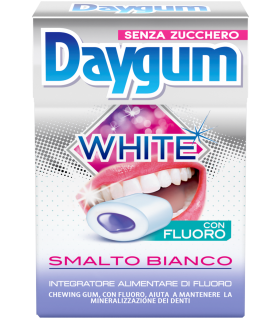 DAYGUM INSTA WHITE CON FLUORO S/Z ASTUCCIO CONF. 20 PZ.