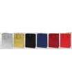 Buste carta Opaca Mis. 22x10x29 manico in corda colorato conf. 12 pz. ass. in 6 colori