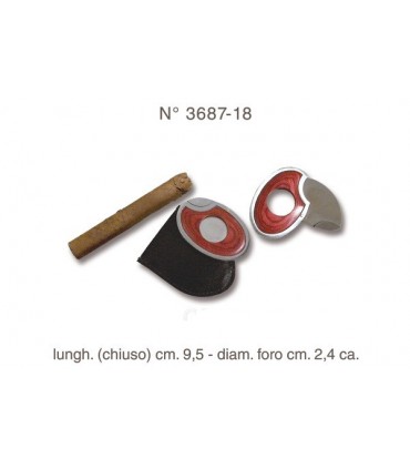 Tagliasigari in Legno e Acciaio