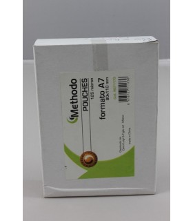 Pouches  mm. 80x110  125 micron  pezzi 100