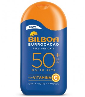 Bilboa Burrocacao Protezione Solare Alta 200ml SFP 50 +