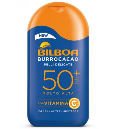 Bilboa Burrocacao Protezione Solare Alta 200ml SFP 50 +