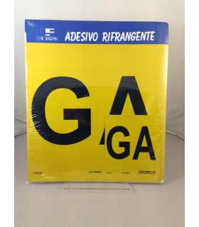 Cartello Adesivo rifrangente Guida Assistita per Patente