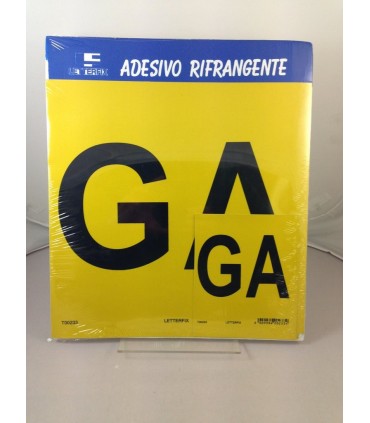 Cartello Adesivo rifrangente Guida Assistita per Patente