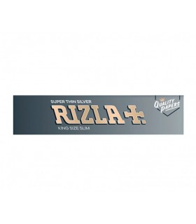 Cartina Rizla lunga KS Silver Slim conf.  50 libretti da 32 cartine