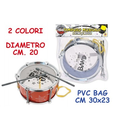 Tamburo Musicale Diam. 20cm