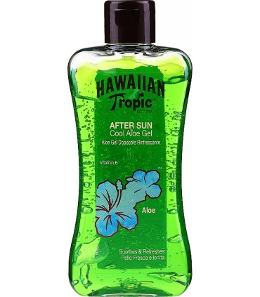 GEL DOPOSOLE HAWAIIAN TROPIC RINFRESCANTE  CON ALOE VERA DA 200ML