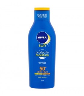 Latte Solare Idradante Nivea da 200 ml FP + 50