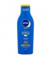 Latte Solare Idradante Nivea SUN PROTECT&HYDRATE da 200 ml FP + 50