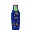 Latte Solare Idradante Nivea SUN PROTECT&HYDRATE FP50+ DA 200ML