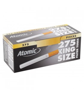 Tubi Atomic King Size da 275 conf. 4 pz.