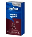 Capsule Lavazza IN ALLUMINIO Espresso CREMA E GUSTO RICCO Compatibili Nespresso conf. da 10 capsule