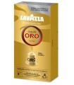 Capsule Lavazza IN ALLUMINIO Espresso QUALITA ORO Compatibili Nespresso conf. da 10 capsule