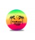 PALLONE IN GOMMA RAINBOW TEOIKAIDO DIAM 22.5CM