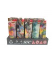 accendini Bic Maxi Fantasia  conf. 50 pz. assortiti