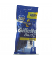 Gillette Blue II Slalom 5 pz. Usa e Getta conf. da 20 blister