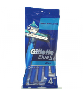 Gillette Blue II Plus  4pz. usa e getta 1 PZ.