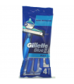 Gillette Blue II Plus  4pz. usa e getta conf. da 20 blister