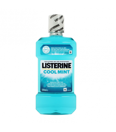 Collutorio Listerine Cool Mint 500 ml