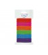 Elastici per Capelli Le Kikke Diam.4.5 cm Blister 12pz. colori Fluo conf. 12 blister