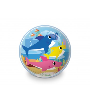 Pallone Bio Baby Shark in Plastica D.230 mm