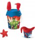 Secchiello Diam.17 + Accessori da Spiaggia THE AVENGERS