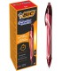 Penna Bic Gelocity Dry Gel 0.7 mm colore Rossa