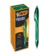 Penna Bic Gelocity Dry Gel 0.7 mm colore verde
