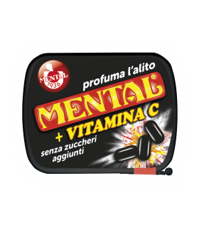 MENTAL VITAMINA C  FASSI SENZA ZUCCHERO ASTUCCIO CONF. DA 24 PZ.