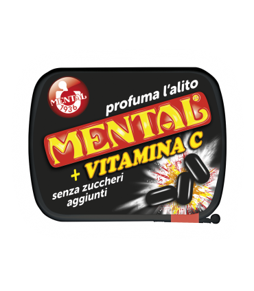 MENTAL VITAMINA C  FASSI SENZA ZUCCHERO ASTUCCIO CONF. DA 24 PZ.