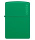 ZIPPO GOLF GREEN MATTE CON LOGO