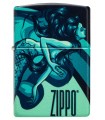 ZIPPO MERMAID DESIGN