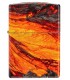 Zippo LAVA FLOW DESIGN
