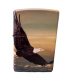 ZIPPO BAD EAGLE CLOUDS DESIGN