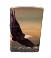 ZIPPO BAD EAGLE CLOUDS DESIGN