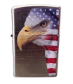 ZIPPO EAGLE FLAG