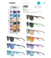 Occhiale da Sole Zippo mod. 0bp-142 in Expo da Banco da 9 pz. assortiti come da foto
