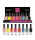 smalto Up per Unghie Colori Fluo Matte Lady Venezia da 12ml Expo da 24 pz. assortito con  8 colori