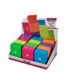 Portasigarette CHAMP IN PLASTICA COLORATA (CONTIENE 30 SIGARETTE) EXPO DA 12 PZ. COLORI ASSORTITI