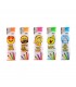 Accendino Atomic Turbo Flame  Emojis conf. 50 pz. assortiti con 5 fantasie