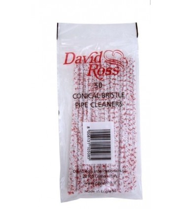  Scovolini David Ross per Pipa Bianchi Ruvidi in cotone da 50 pz.