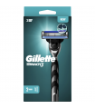 RASOIO Gillette MACH 3 + 2 RICARICHE