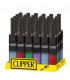 ACCENDIGAS CLIPPER MINItube gradient CONF. 24 PZ. ASSORTITO CON 4 colori